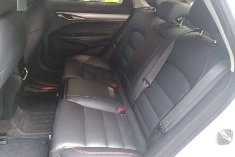 Used Geely Auto Binray 2018 200T DCT Binyi Edition Left Rear Seat