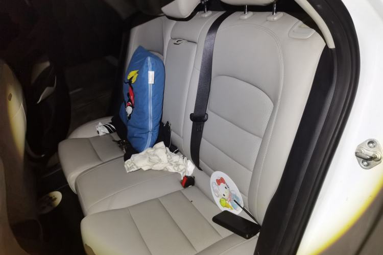 Used Geely Auto Binray 2018 14T CVT Colorful Edition Left Rear Seat