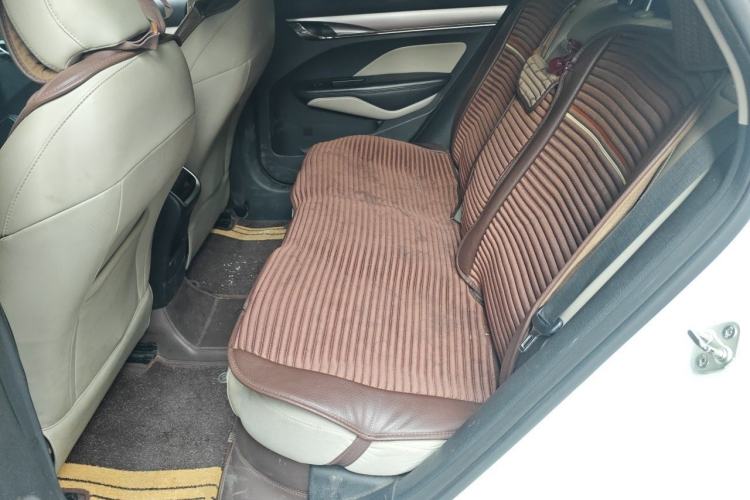 Used Geely Auto Binray 2018 14T CVT Binyi Edition Left Rear Seat