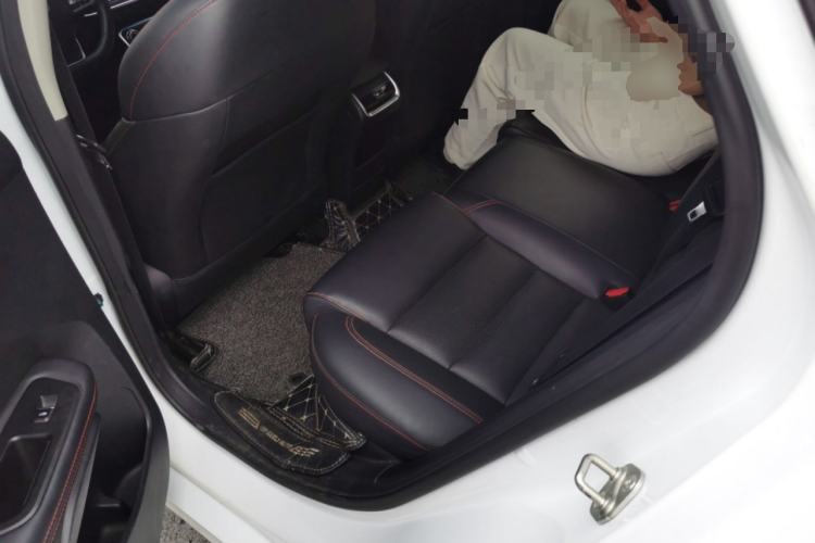 Used Geely Auto Binray 2018 14T CVT Binyi Edition Left Rear Seat