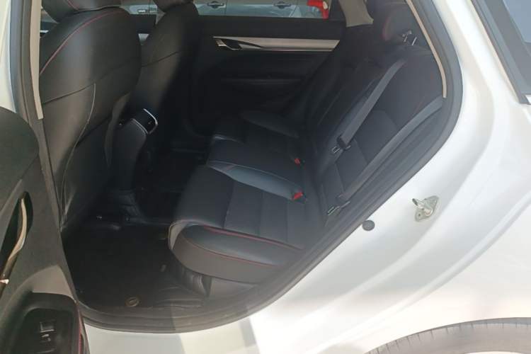 Used Geely Auto Binray 2018 14T CVT Binyi Edition Left Rear Seat
