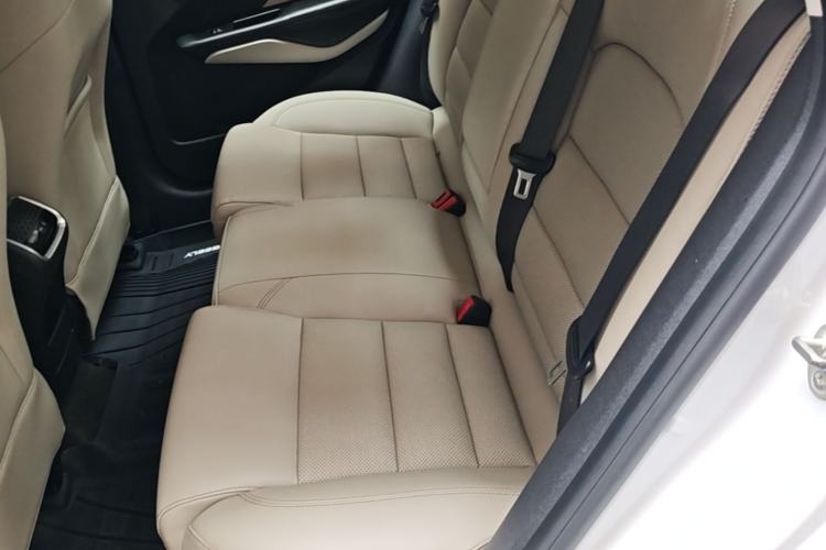 Used Geely Auto Binray 2018 14T CVT Colorful Edition Left Rear Seat