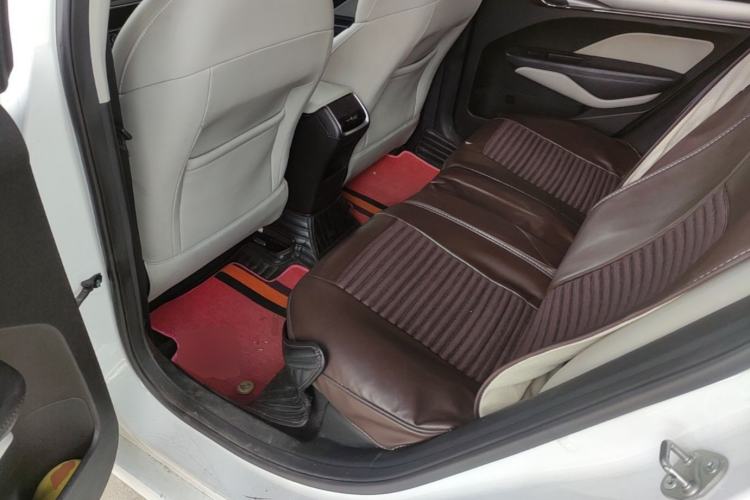 Used Geely Auto Binray 2018 14T CVT Binyi Edition Left Rear Seat