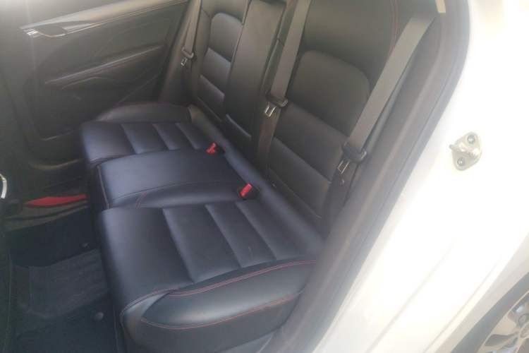 Used Geely Auto Binray 2018 14T CVT Binyi Edition Left Rear Seat