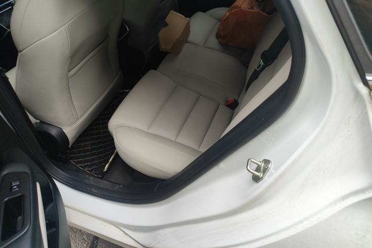Used Geely Auto Binray 2018 14T CVT Binyi Edition Left Rear Seat