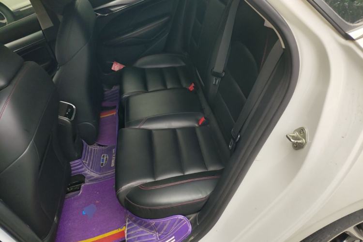 Used Geely Auto Binray 2018 14T CVT Binyi Edition Left Rear Seat