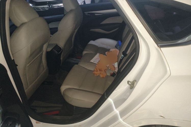 Used Geely Auto Binray 2018 14T CVT Binyi Edition Left Rear Seat
