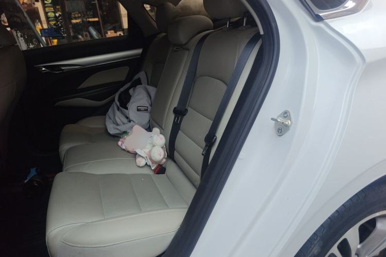 Used Geely Auto Binray 2018 14T CVT Binyi Edition Left Rear Seat