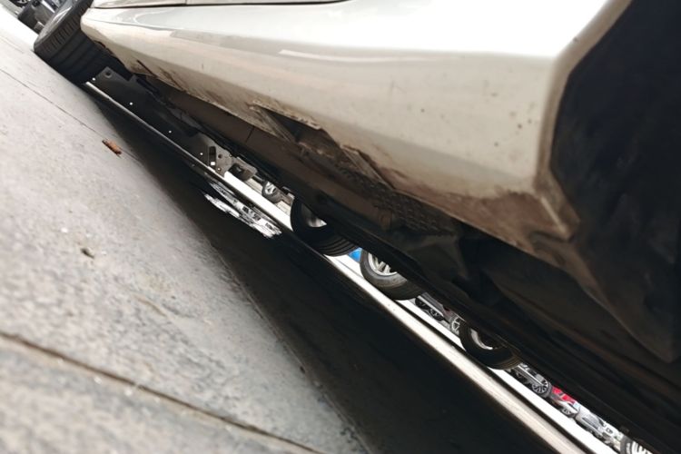 Used Geely Auto Binray 2018 14T Manual Binzhi Edition Left Side Sill