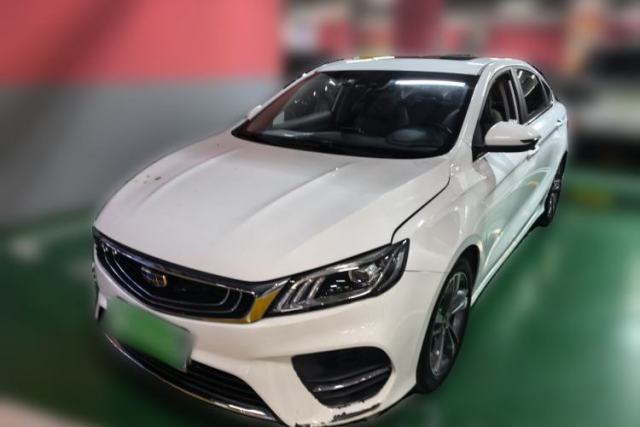 Used Geely Auto Binray 2018 14T CVT Binyi Edition