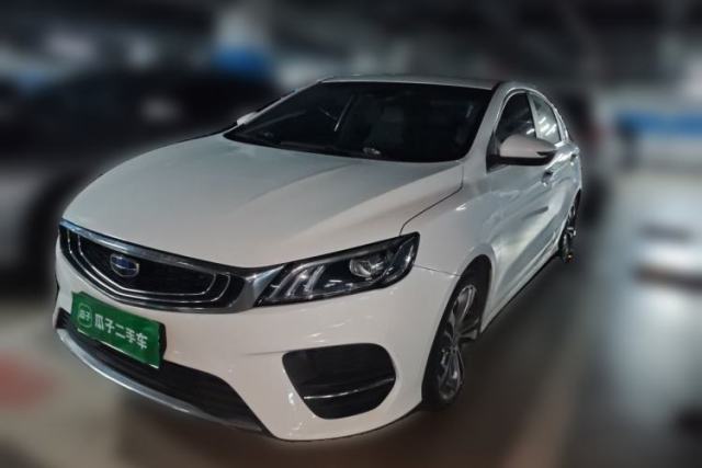 Used Geely Auto Binray 2018 14T CVT Binyi Edition