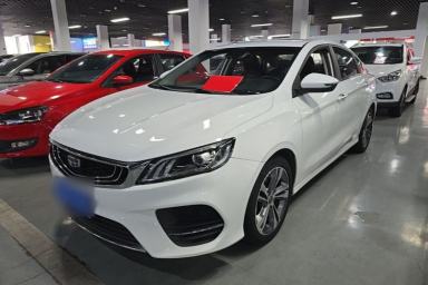 Used Geely Auto Binray 2018 14T CVT Binyi Edition