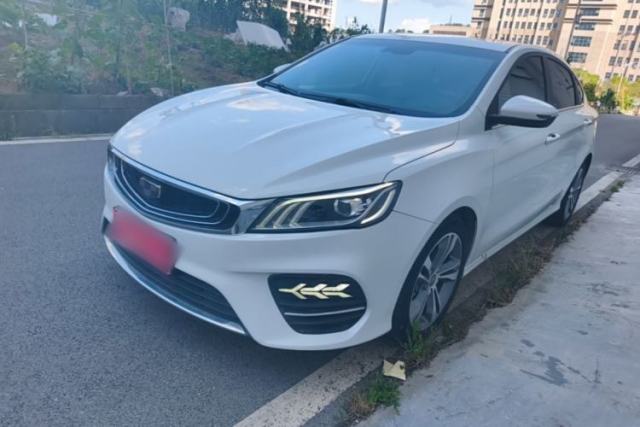Used Geely Auto Binray 2018 14T CVT Binyi Edition