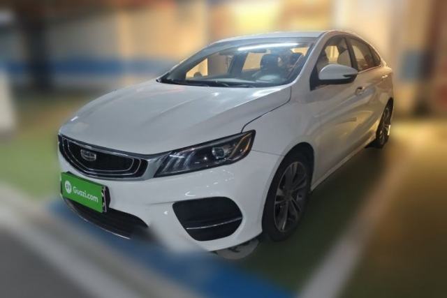 Used Geely Auto Binray 2018 14T CVT Binyi Edition