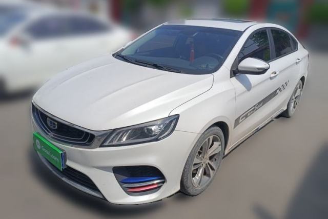 Used Geely Auto Binray 2018 14T CVT Binyi Edition