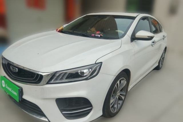 Used Geely Auto Binray 2018 14T CVT Binyi Edition