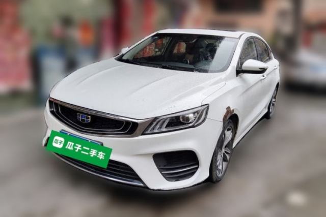 Used Geely Auto Binray 2018 14T CVT Binyi Edition