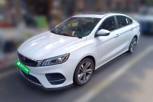 Used Geely Auto Binray 2018 200T DCT Binyi Edition