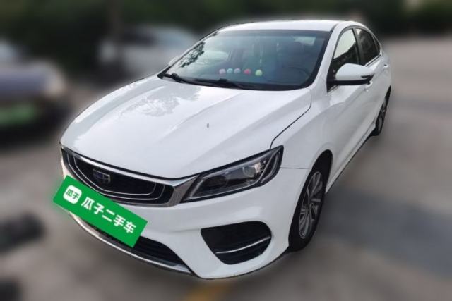 Used Geely Auto Binray 2018 14T CVT Colorful Edition