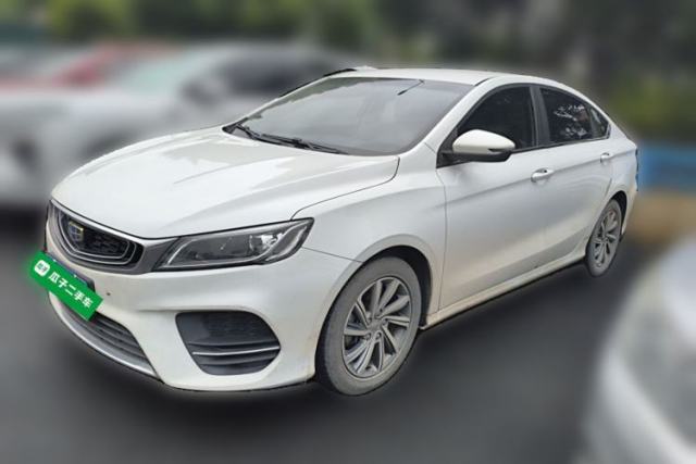 Used Geely Auto Binray 2018 14T CVT Colorful Edition