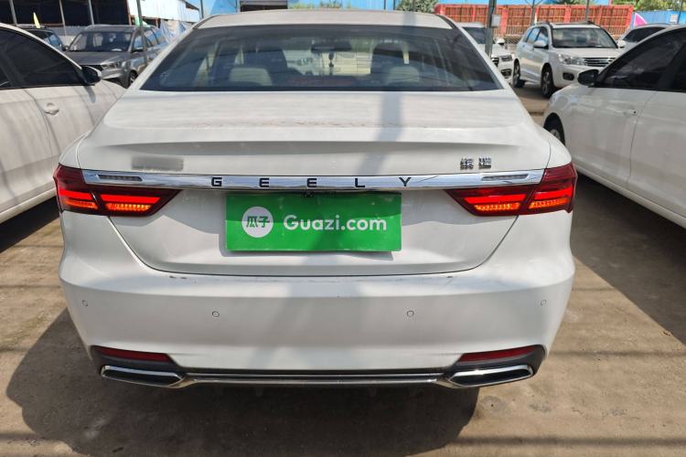 Used Geely Auto Binray 2018 14T Manual Colorful Edition Rear