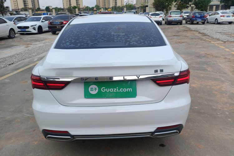 Used Geely Auto Binray 2018 14T CVT Colorful Edition Rear