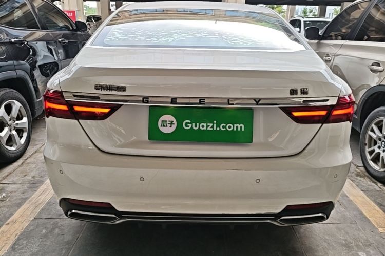 Used Geely Auto Binray 2018 14T Manual Binzhi Edition Rear