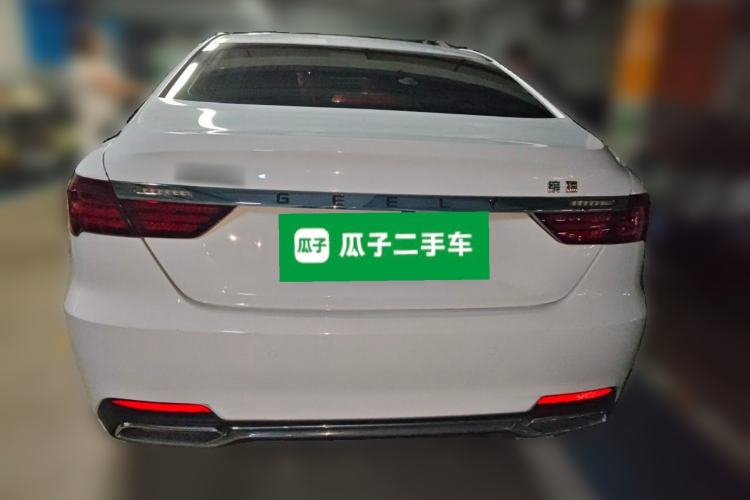 Used Geely Auto Binray 2018 14T CVT Binyi Edition Rear