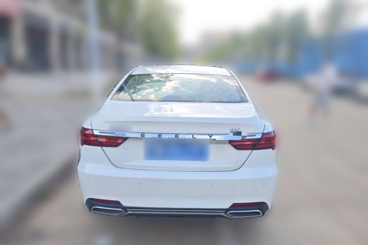 Used Geely Auto Binray 2018 14T CVT Binyi Edition Rear
