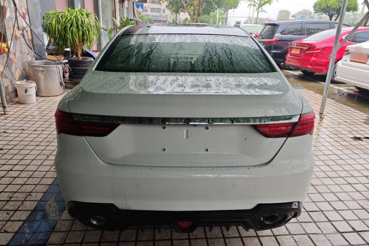 Used Geely Auto Binray 2018 14T CVT Binyi Edition Rear