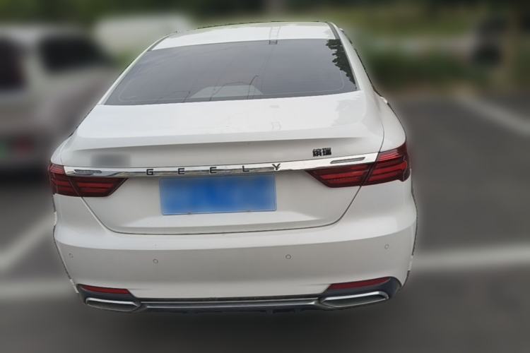 Used Geely Auto Binray 2018 14T CVT Binyi Edition Rear