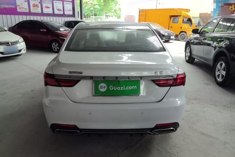 Used Geely Auto Binray 2018 14T CVT Binyi Edition Rear
