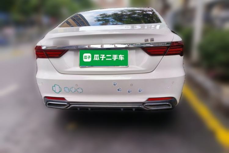 Used Geely Auto Binray 2018 14T CVT Binyi Edition Rear