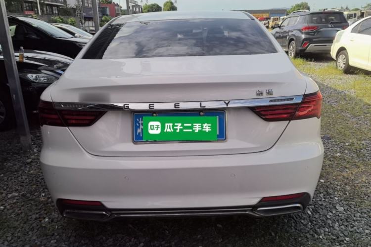 Used Geely Auto Binray 2018 14T CVT Binyi Edition Rear