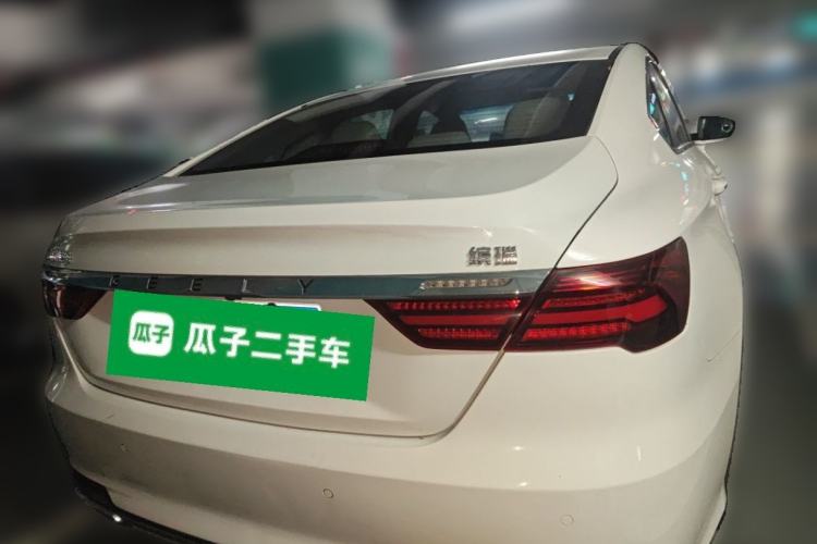 Used Geely Auto Binray 2018 14T CVT Binyi Edition Rear