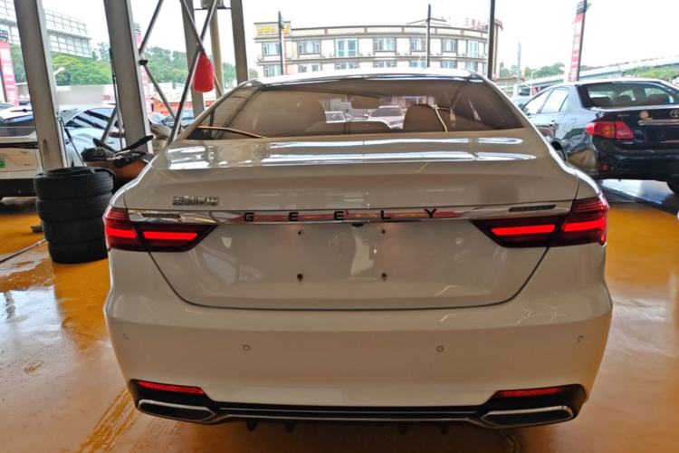 Used Geely Auto Binray 2018 14T Manual Binzhi Edition Rear