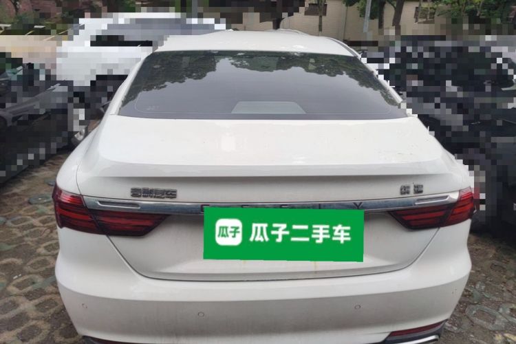 Used Geely Auto Binray 2018 14T Manual Binzhi Edition Rear