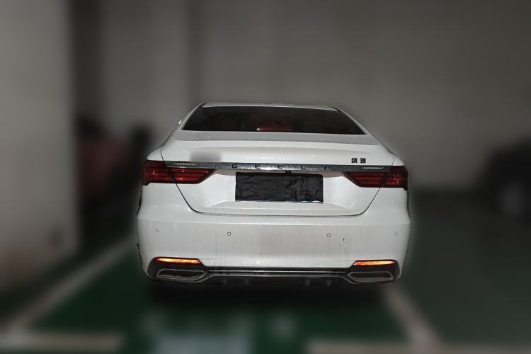 Used Geely Auto Binray 2018 14T Manual Binzhi Edition Rear