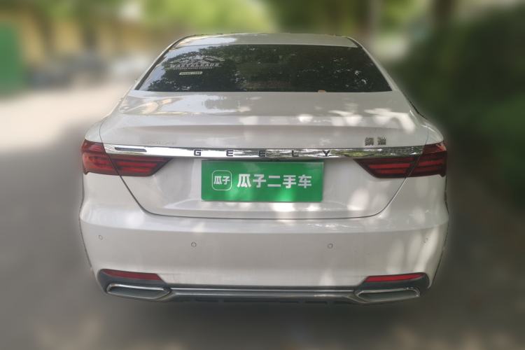 Used Geely Auto Binray 2018 14T CVT Binyi Edition Rear