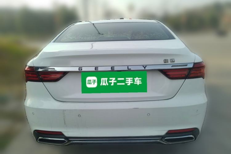 Used Geely Auto Binray 2018 14T Manual Binzhi Edition Rear