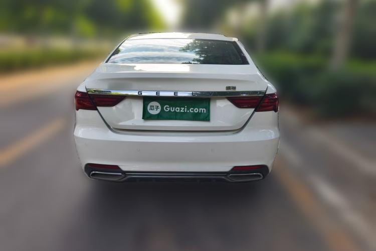 Used Geely Auto Binray 2018 14T CVT Binyi Edition Rear