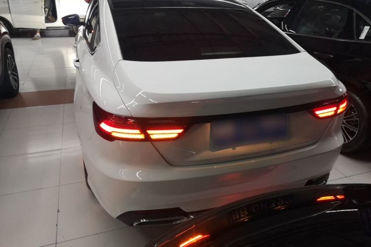 Used Geely Auto Binray 2018 14T CVT Binyi Edition Rear