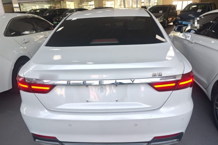 Used Geely Auto Binray 2018 14T CVT Binyi Edition Rear