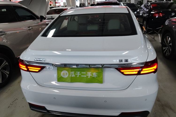 Used Geely Auto Binray 2018 14T CVT Colorful Edition Rear
