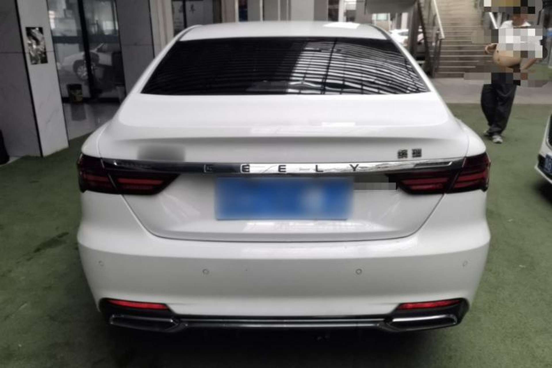 Used Geely Auto Binray 2018 14T CVT Binyi Edition Rear