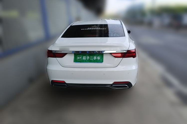 Used Geely Auto Binray 2018 14T CVT Binyi Edition Rear