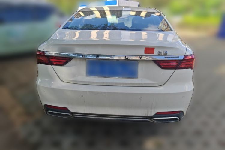 Used Geely Auto Binray 2018 14T CVT Binyi Edition Rear