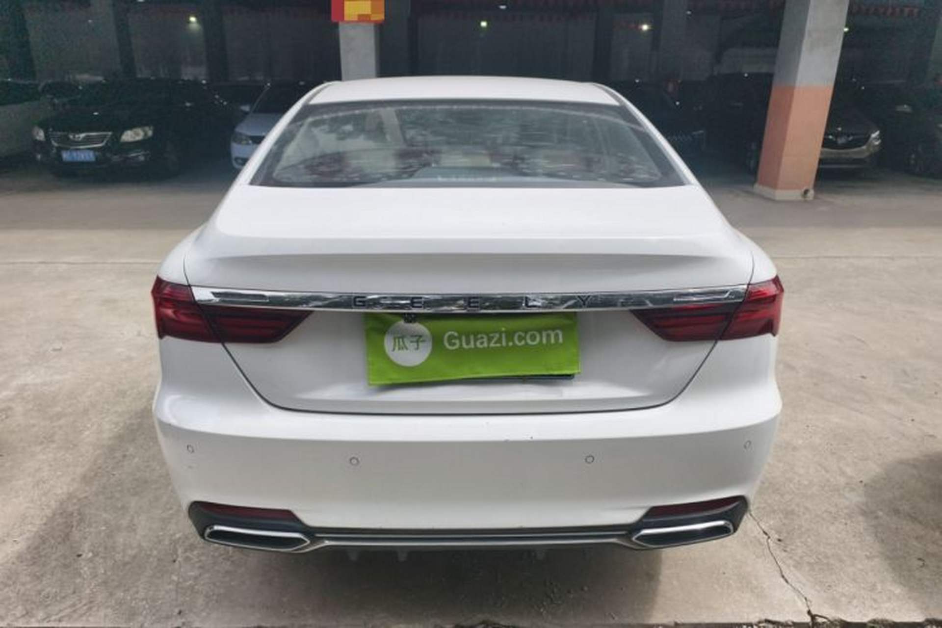 Used Geely Auto Binray 2018 14T CVT Colorful Edition Rear