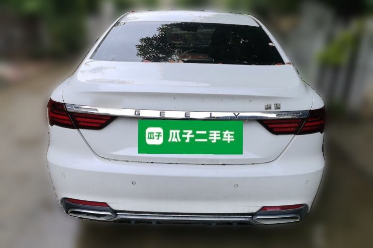 Used Geely Auto Binray 2018 14T CVT Binyi Edition Rear