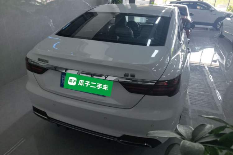 Used Geely Auto Binray 2018 14T CVT Binyi Edition Rear